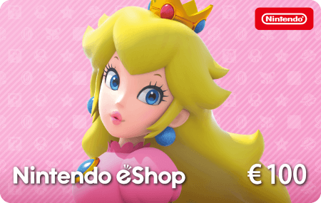 Carte Nintendo eShop €100