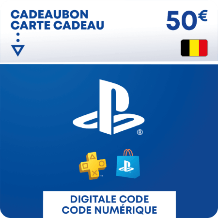 Carte PlayStation Network €50