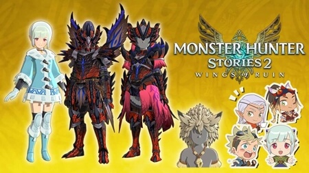 monster hunter stories 2 deluxe kit
