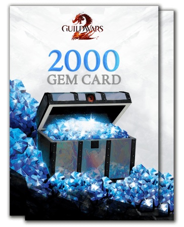 guild wars 4000 gems