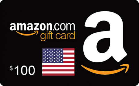 amazon us gift card 100
