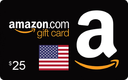 amazon us gift card 25