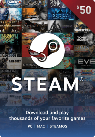 steam gift card 50 us