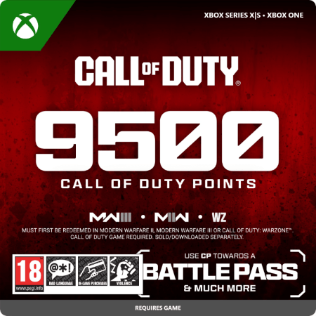 cod-points-9500-xbox