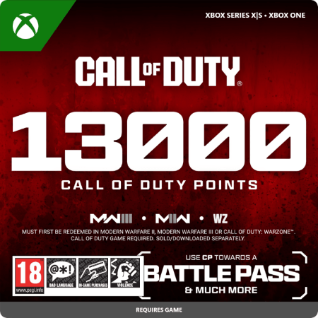 cod-points-13000-xbox