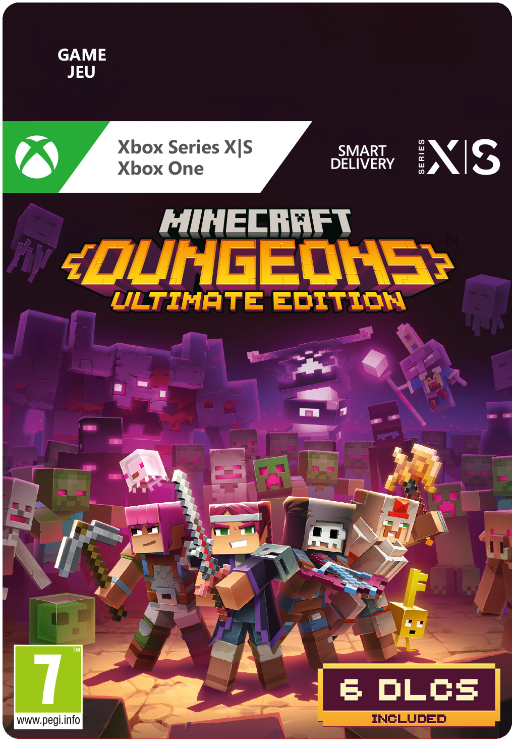 minecraft dungeons ultimate xbox
