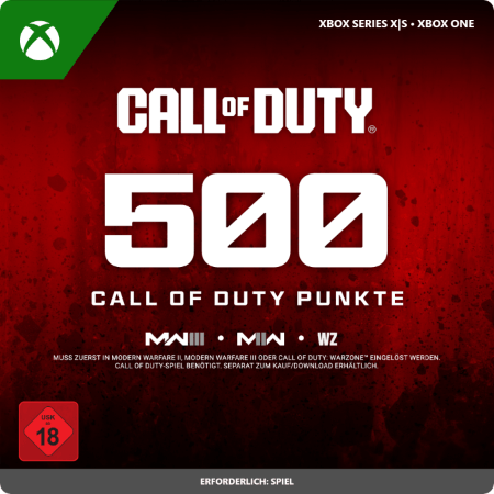 cod points 500 xbox