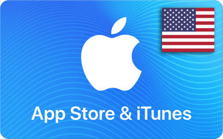 App Store and iTunes Card 10 US