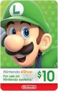 carte nintendo eshop 10