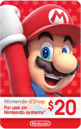 carte nintendo eshop 20