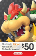 Nintendo eShop Card 50 US