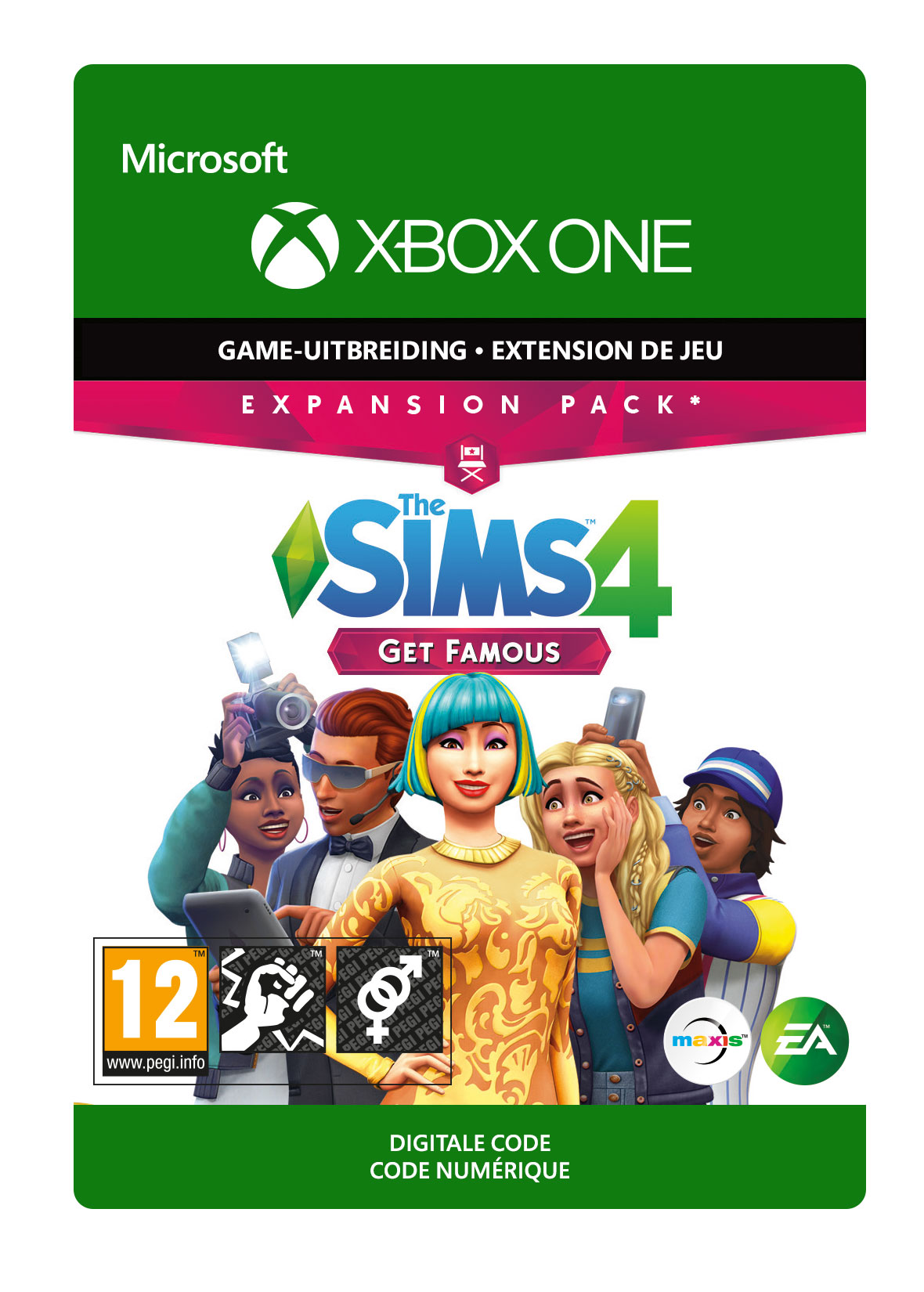 sims 4 get famous xbox