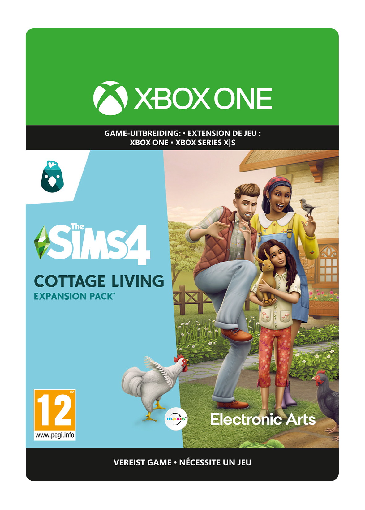 sims4 cottage living xbox