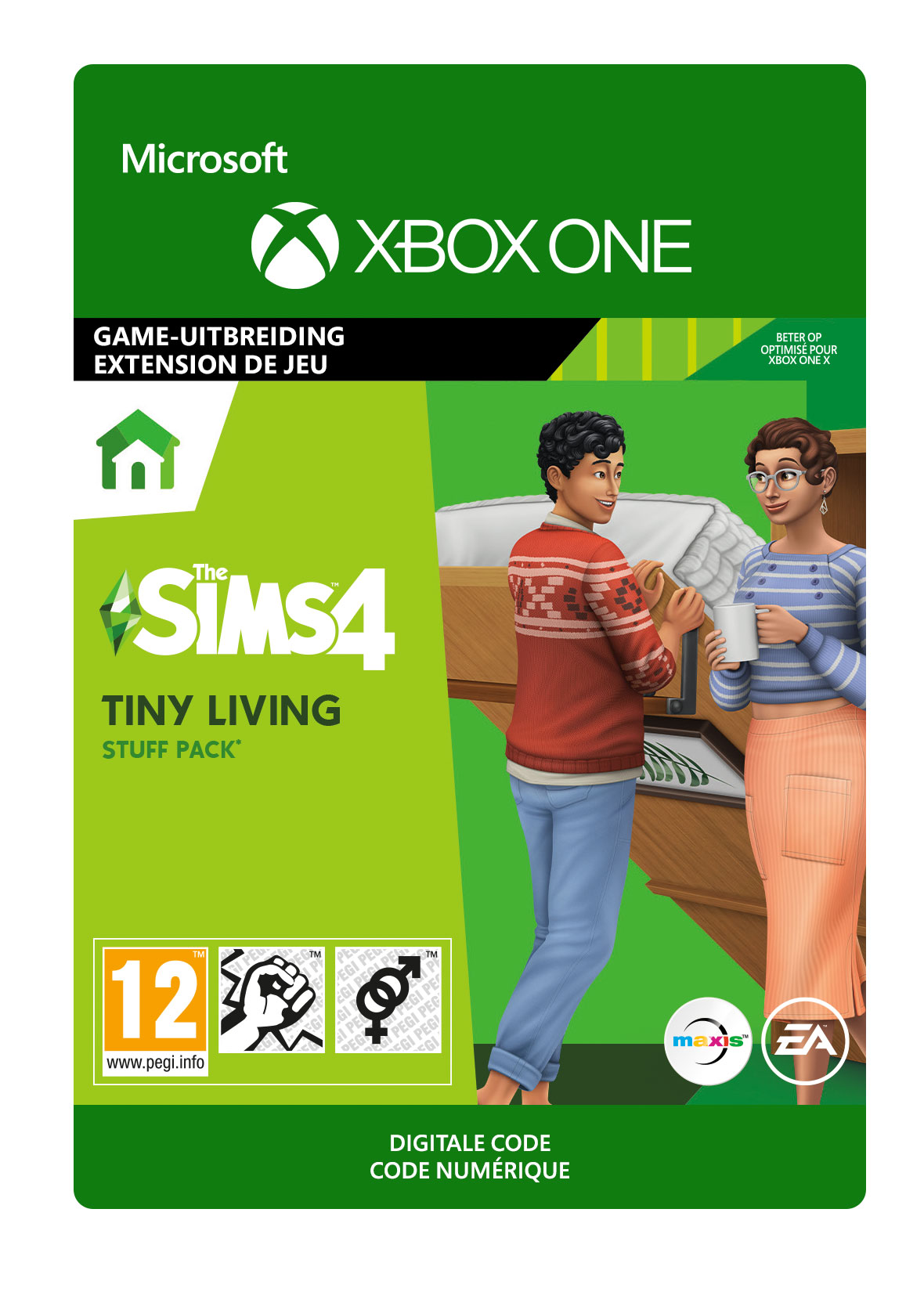 sims 4 tiny living stuff xbox