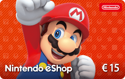 Carte Nintendo eShop €15
