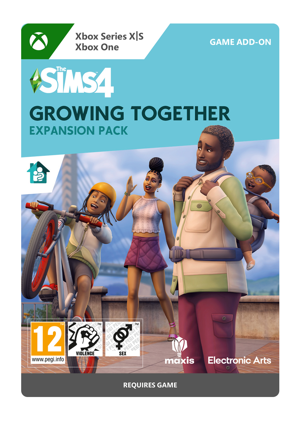 sims 4 growing together xbox