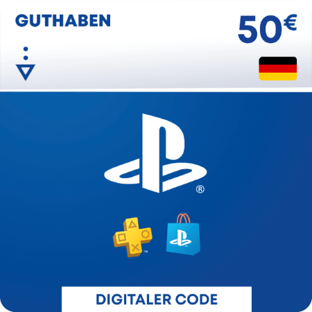 PlayStation Network Card €50