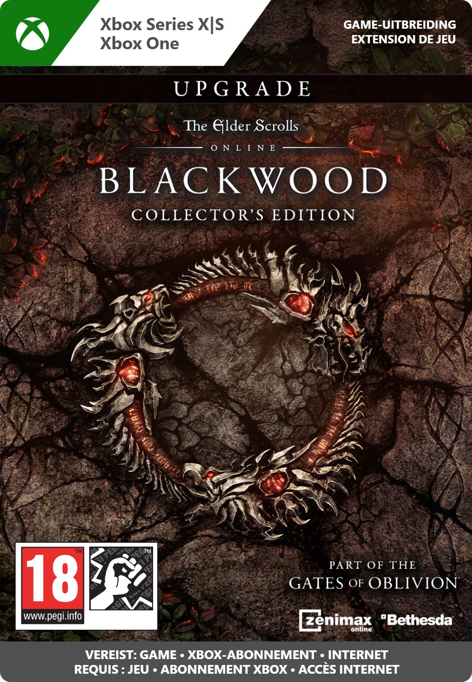eso collection blackwood collector edition upgrade xbox