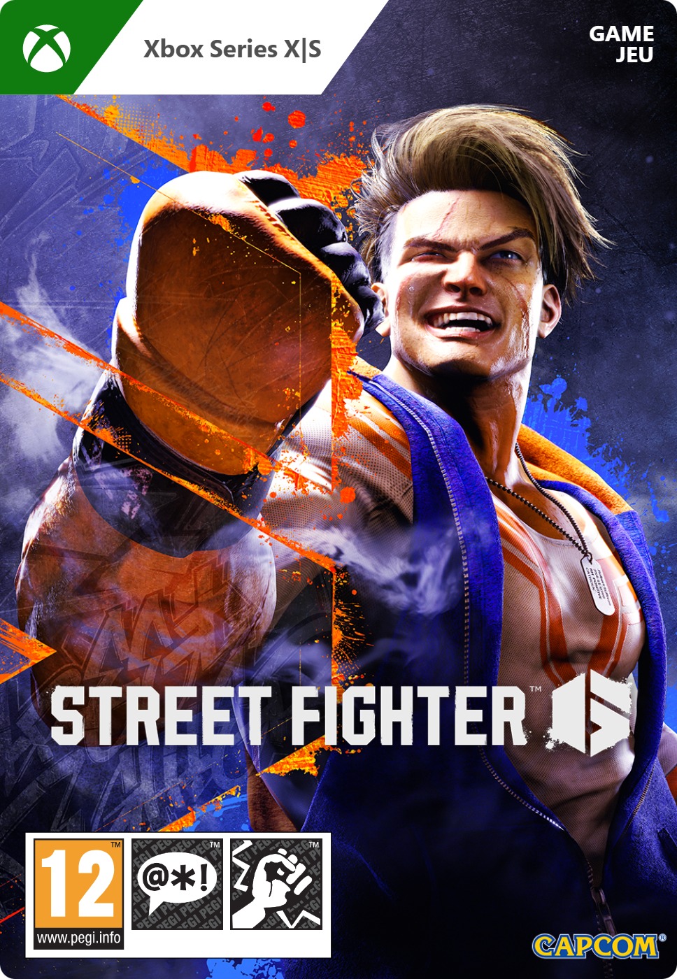 street fighter 6 xbox xs
