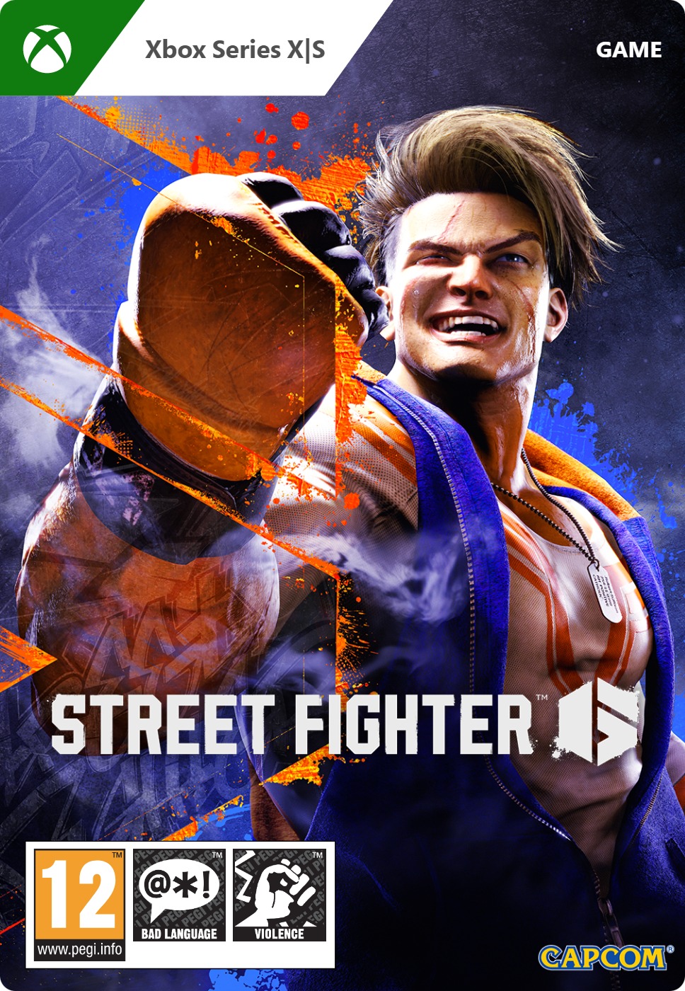 street fighter 6 xbox xs