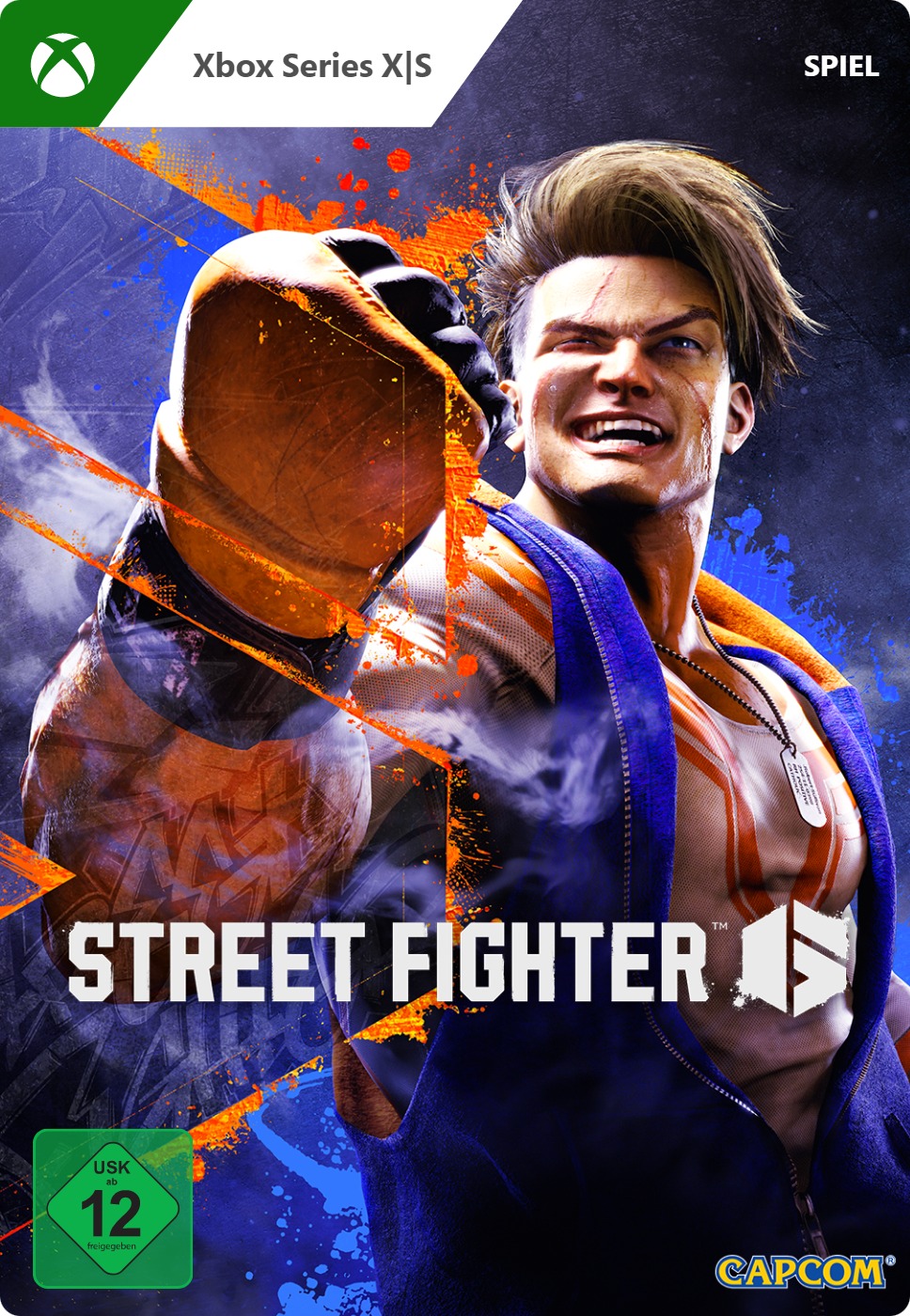 street fighter 6 xbox xs