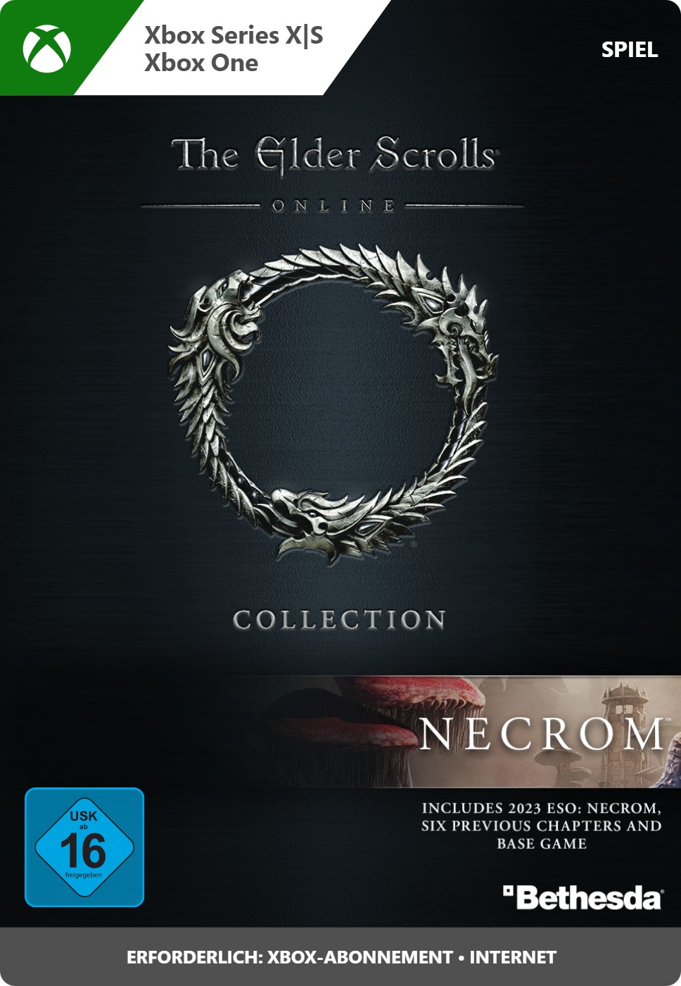 eso collection necrom xbox