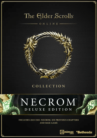 eso collection necrom deluxe xbox