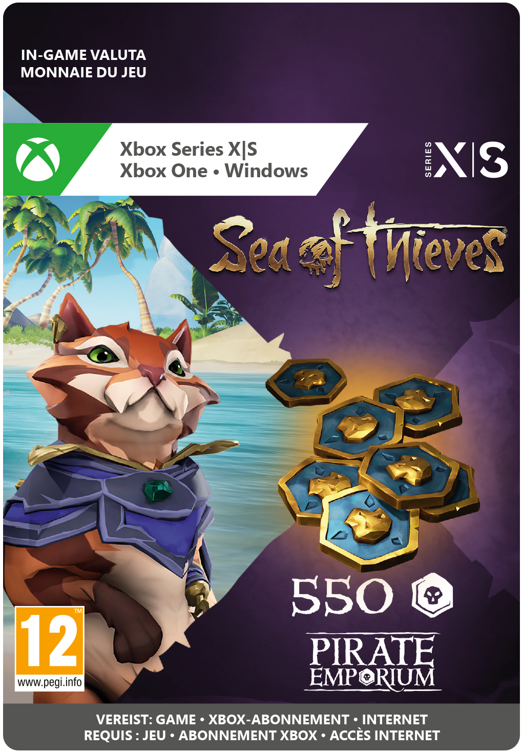 sea of thieves 550