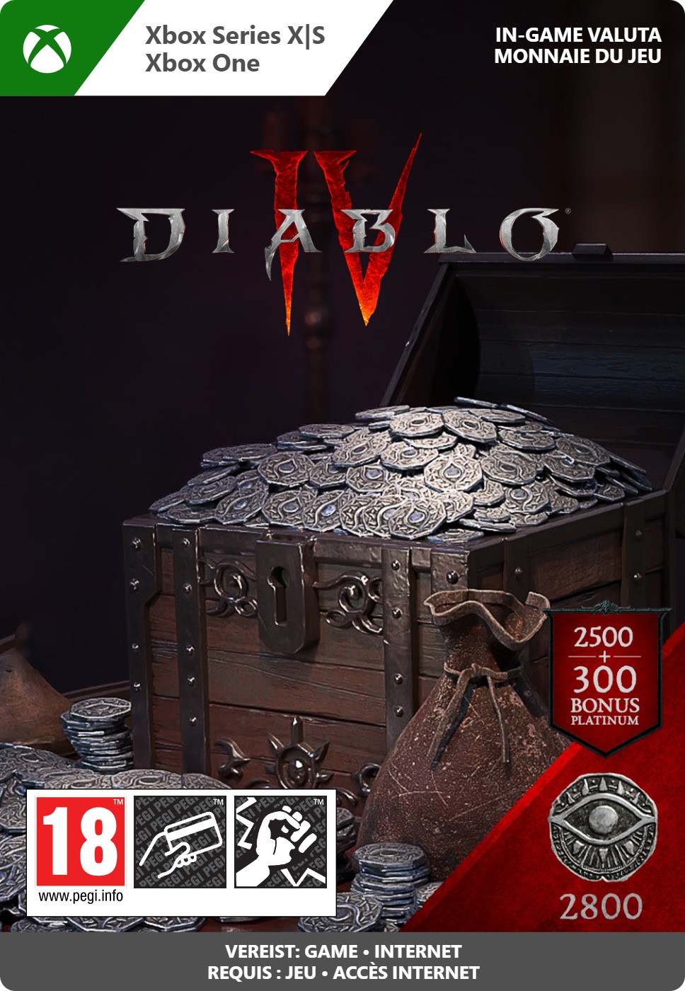 diablo4 2800 xbox