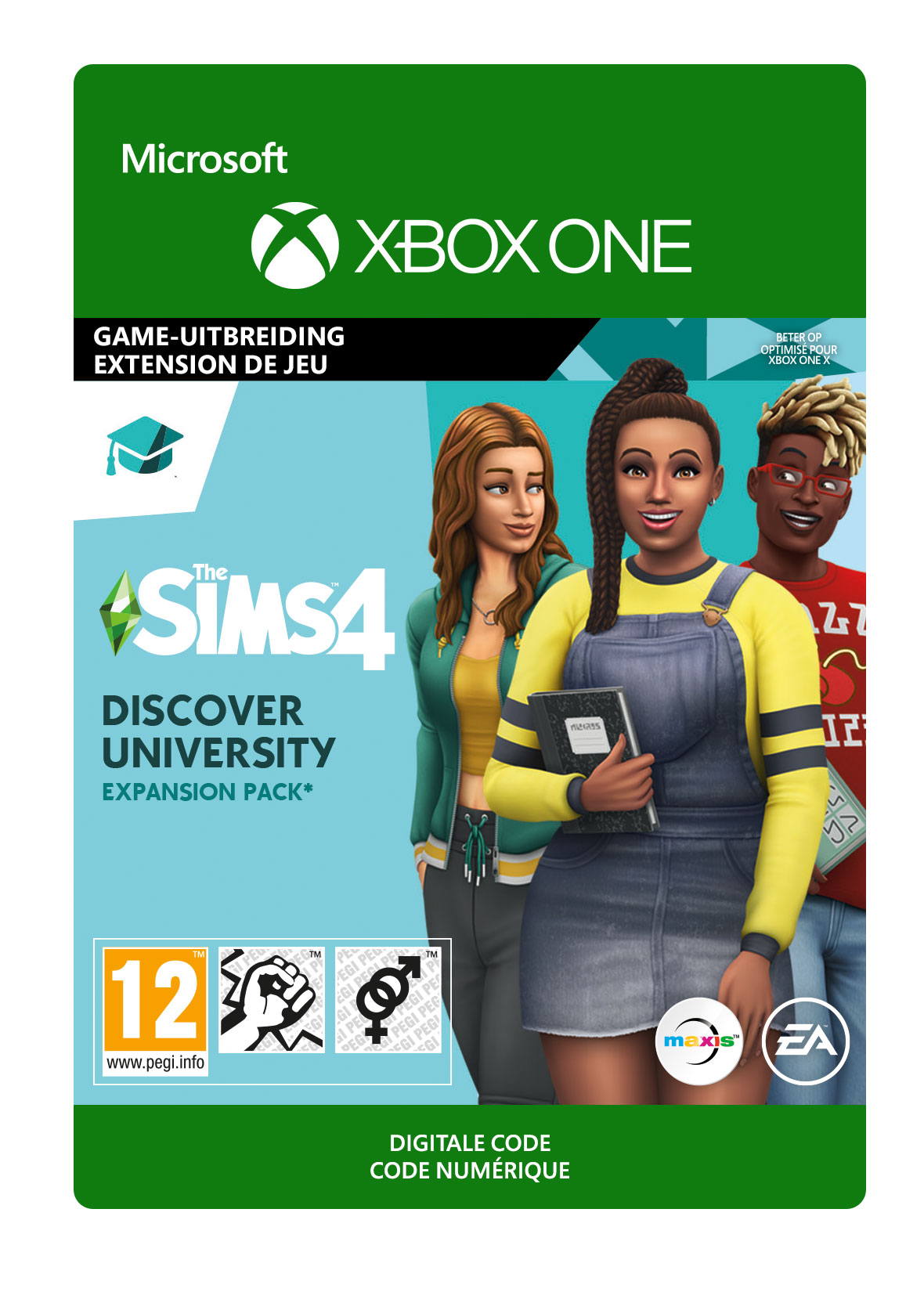 sims4 an die uni xbox