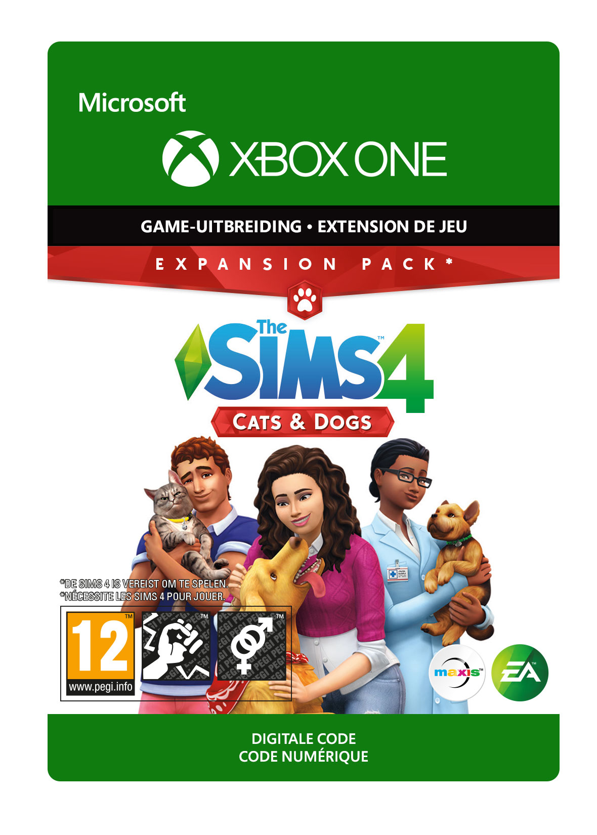 sims4 cats dogs xbox