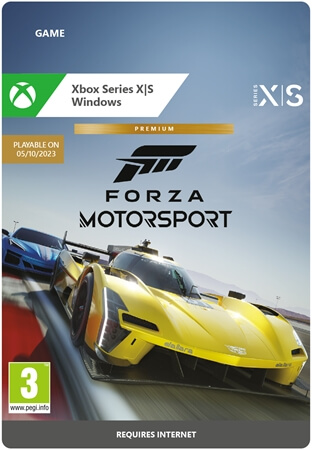 forza motorsport premium xbox win10