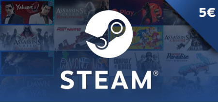 Steam Gift Card €5