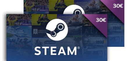 Steam Gift Card €60