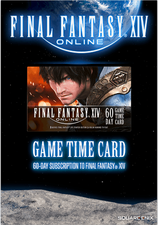 FFXIV: A Realm Reborn Time Card 60 days