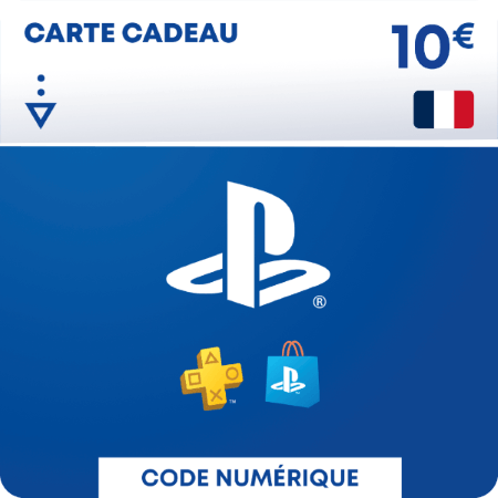 Carte PlayStation Network €10