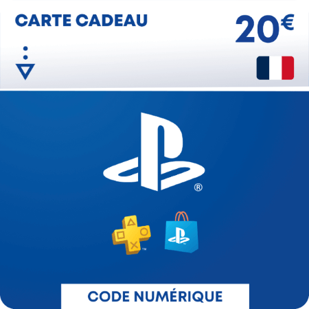 Carte PlayStation Network €20
