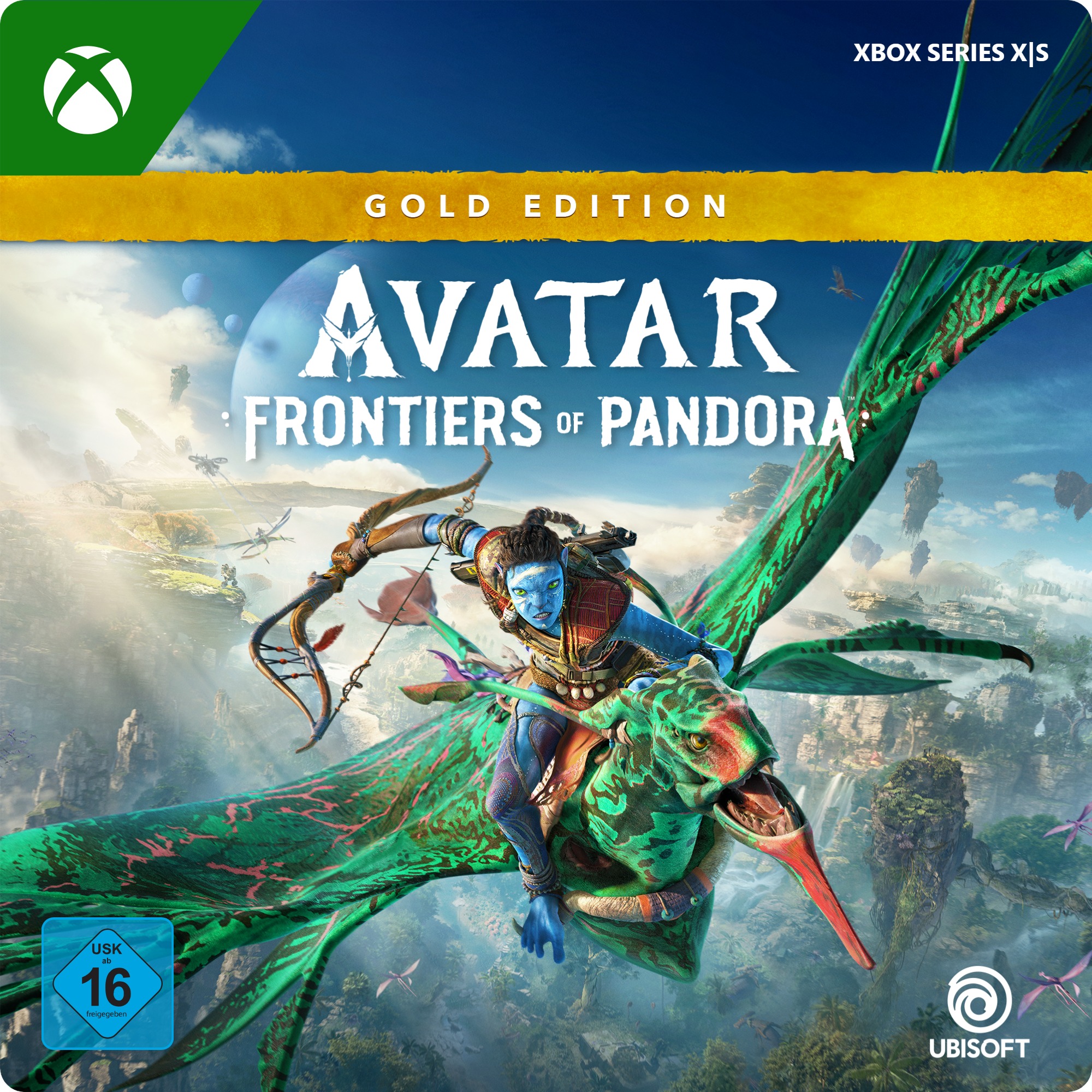 avatar frontiers pandora gold xbox