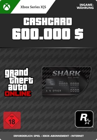 gta bullenhai cashcard xbox