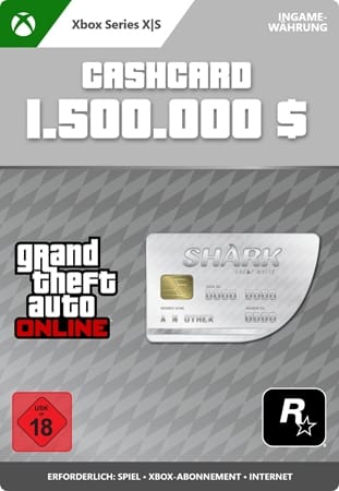 gta weisse hai cashcard xbox