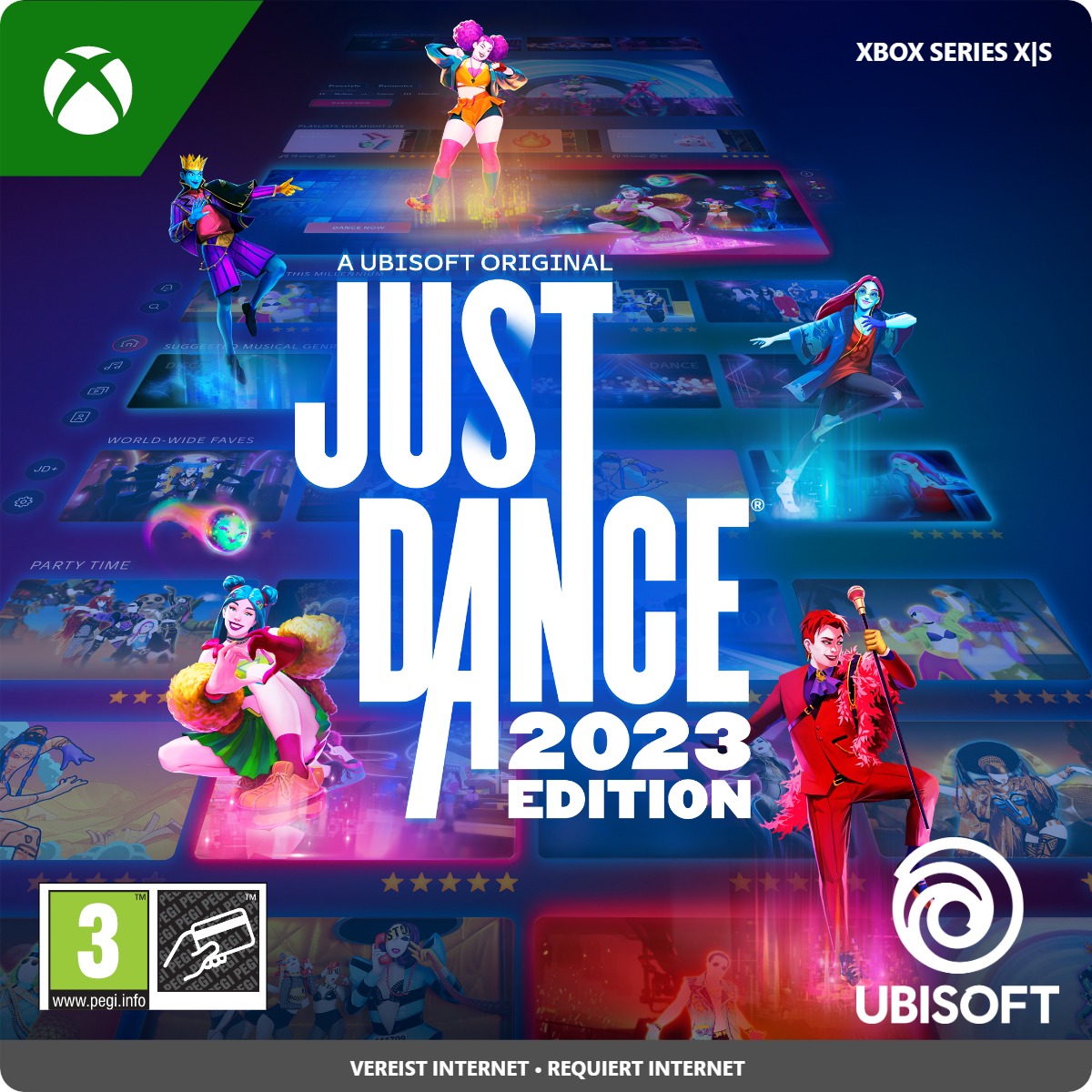 just dance 2023 xbox