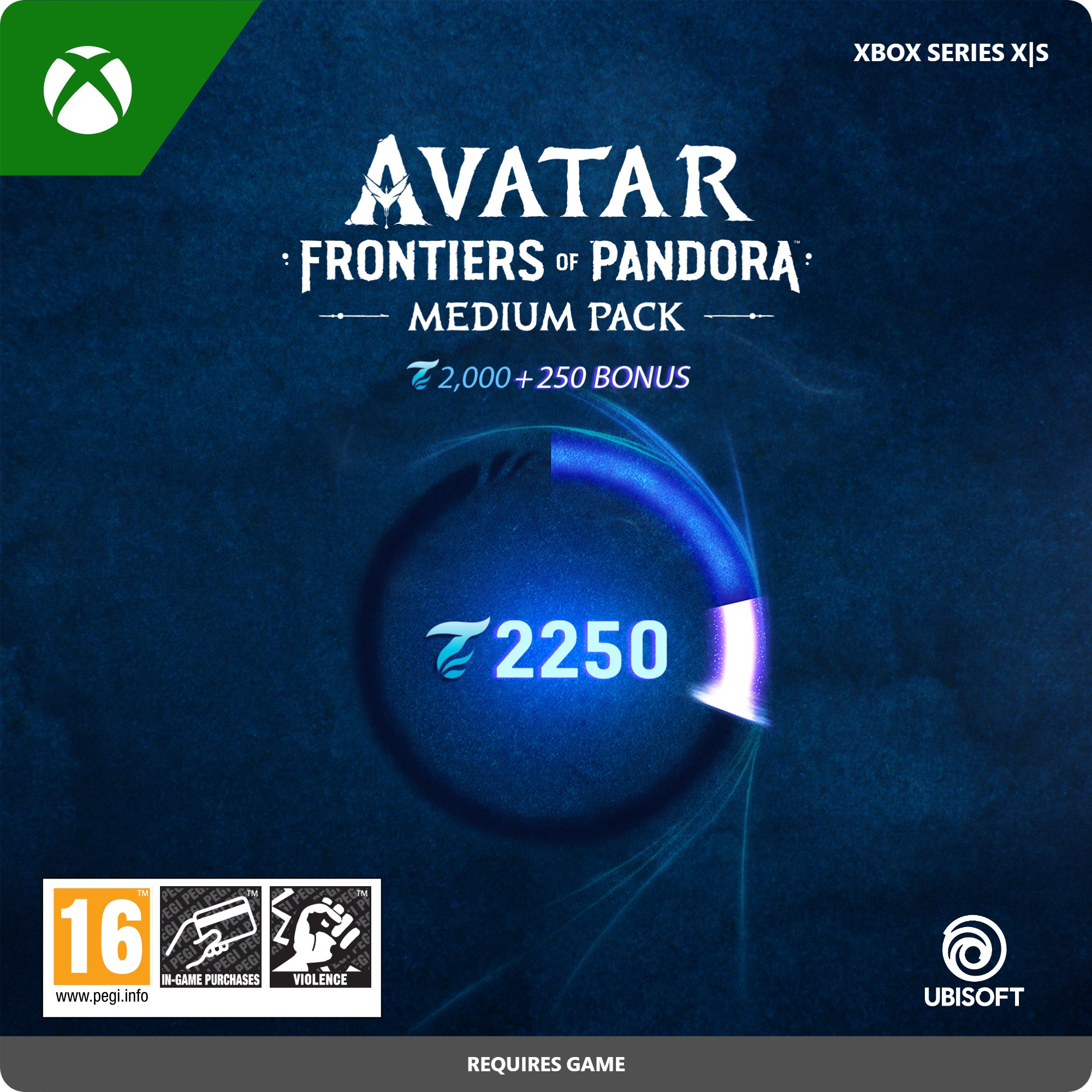 avatar tokens xbox 2250