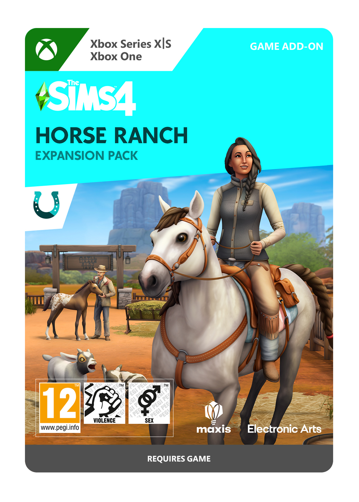 sims 4 horse ranch xbox
