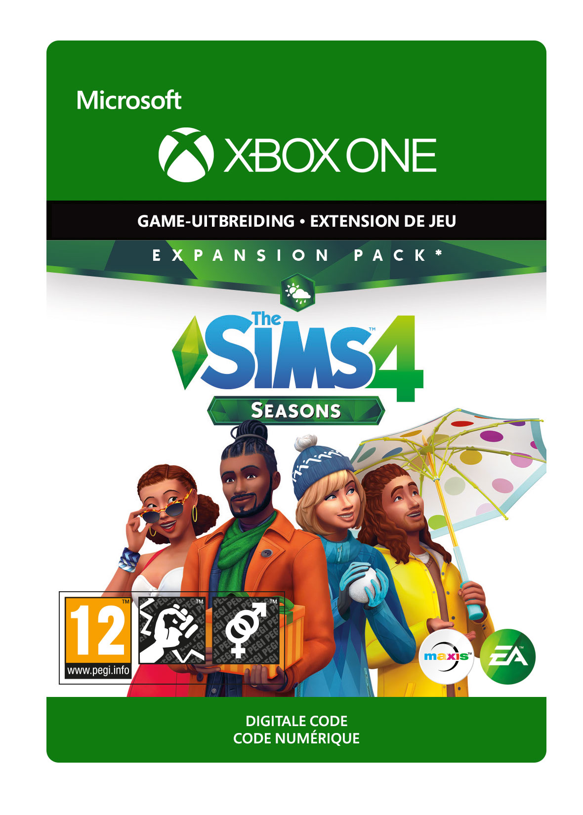 sims 4 saisons xbox