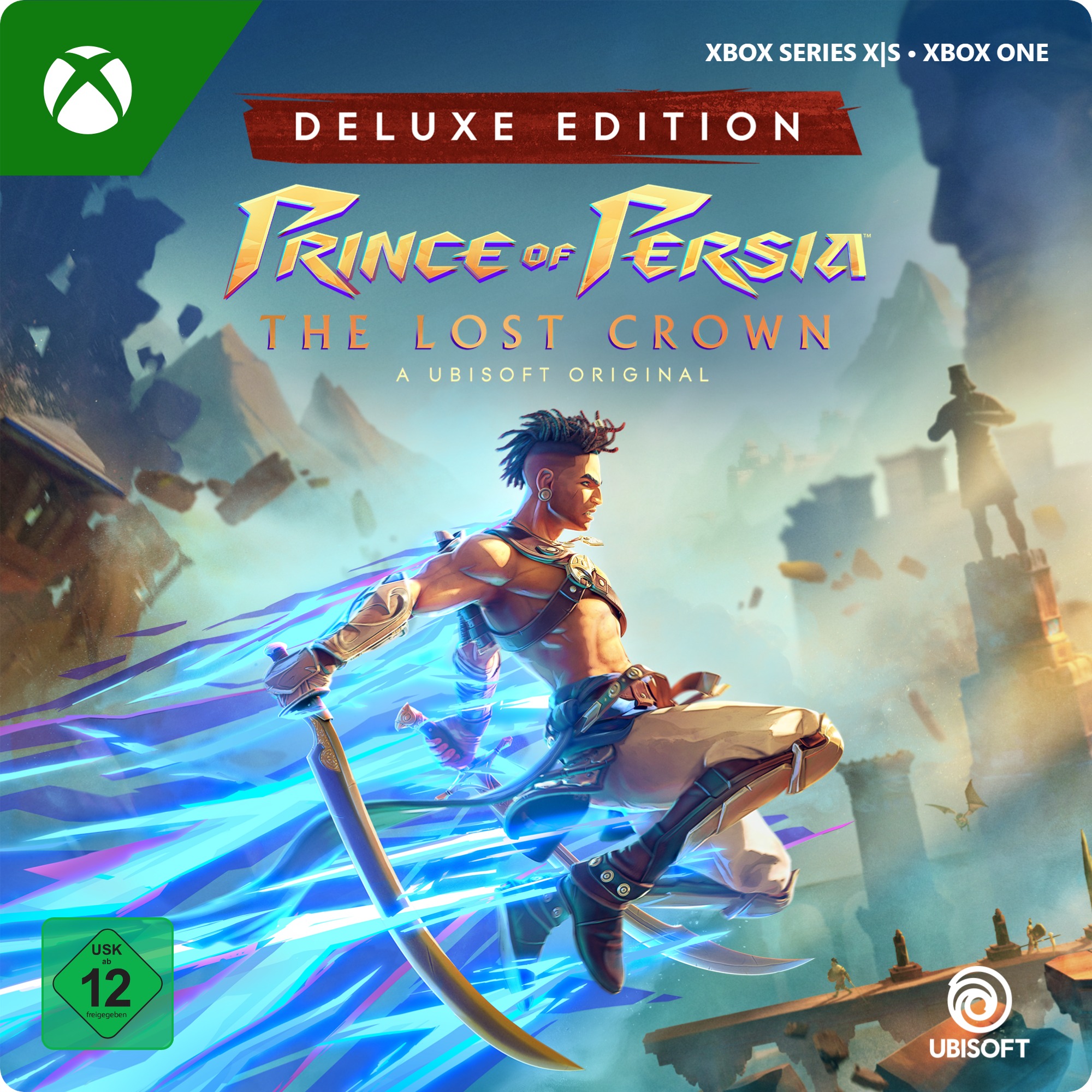 prince persia lost crown deluxe xbox