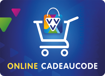 vvv online cadeaucode variabel