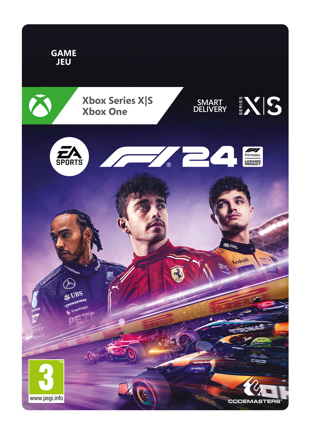 f1 24 standard xbox