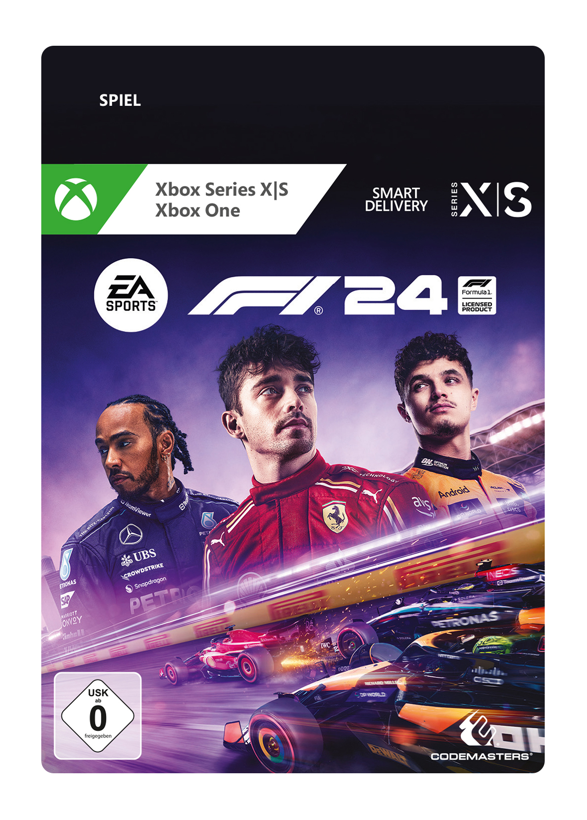 f1 24 standard xbox