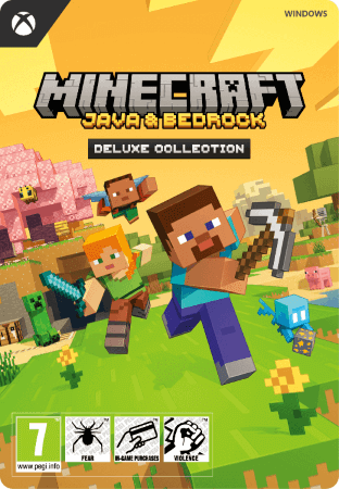 minecraft deluxe collection win10