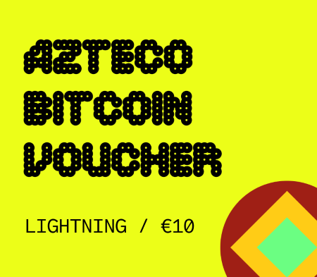 azteco bitcoin lightning 10